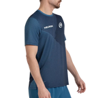 T-shirt Bullpadel Chingotto 26I Blue Atomic 2026