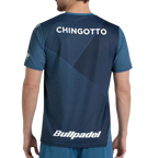 T-shirt Bullpadel Chingotto 26I Blue Atomic 2026