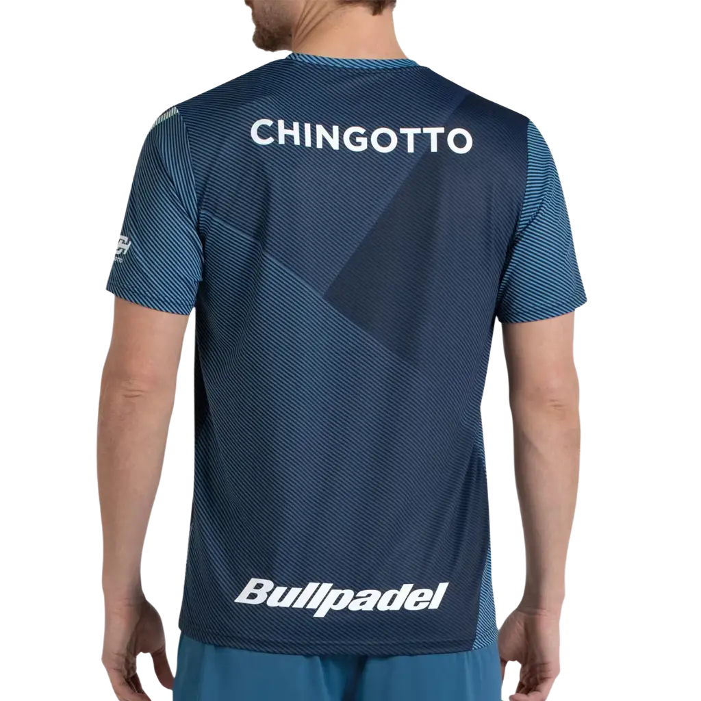 T-shirt Bullpadel Chingotto 26I Blue Atomic 2026