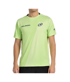 Camiseta Bullpadel Chingotto Limon 2025