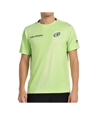 Camiseta Bullpadel Chingotto Limon