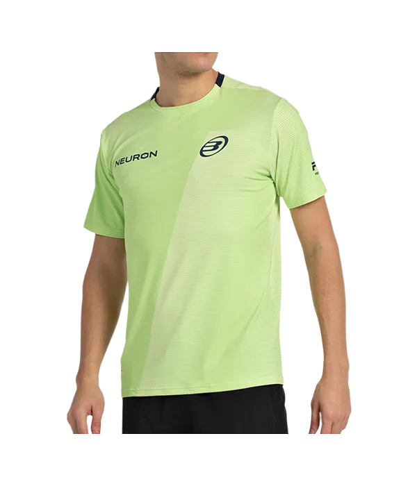 Camiseta Bullpadel Chingotto Limon 2025