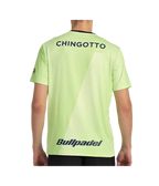 Camiseta Bullpadel Chingotto Limon 2025