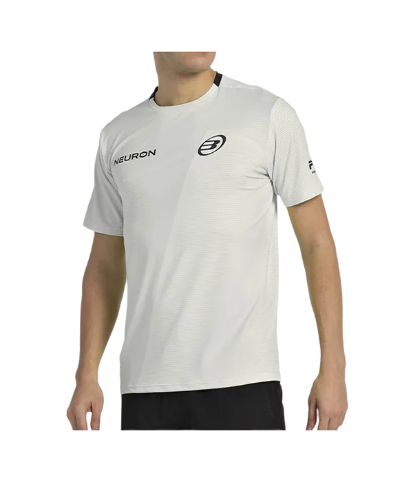 Camiseta Bullpadel Chingotto Piedra 2025