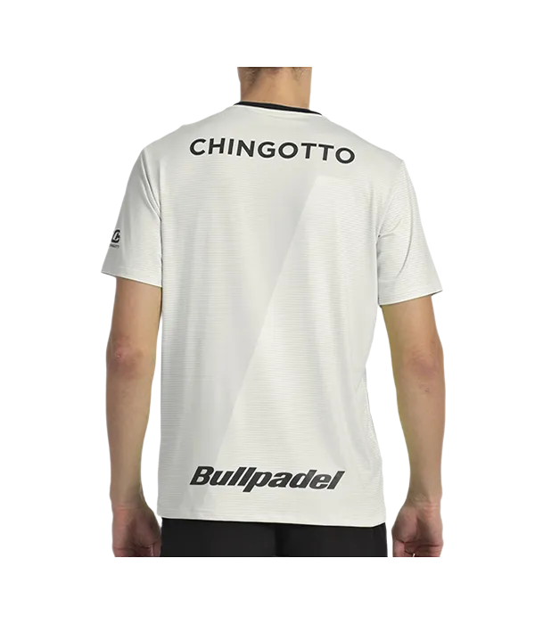 Camiseta Bullpadel Chingotto Piedra 2025