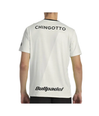 Camiseta Bullpadel Chingotto Piedra 2025