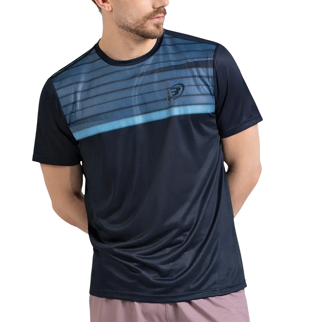 Camiseta Bullpadel Cisun Azul Marino 2026