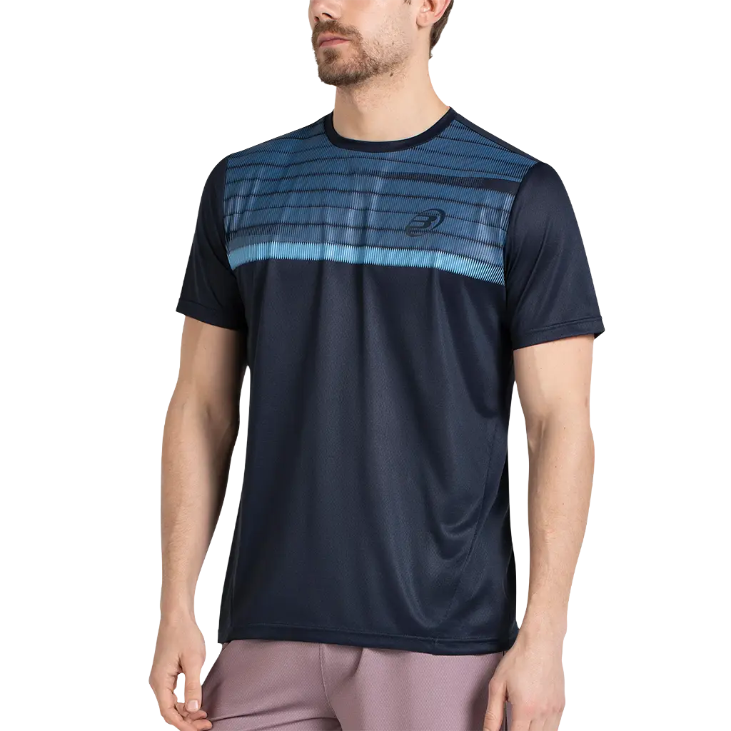 T-shirt Bullpadel Cisun Blue Marine 2026