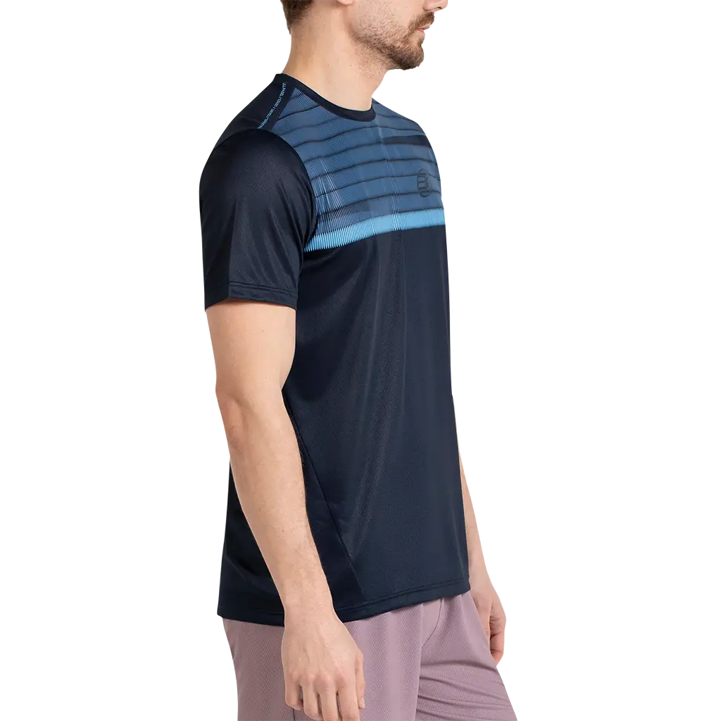 T-shirt Bullpadel Cisun Blue Marine 2026