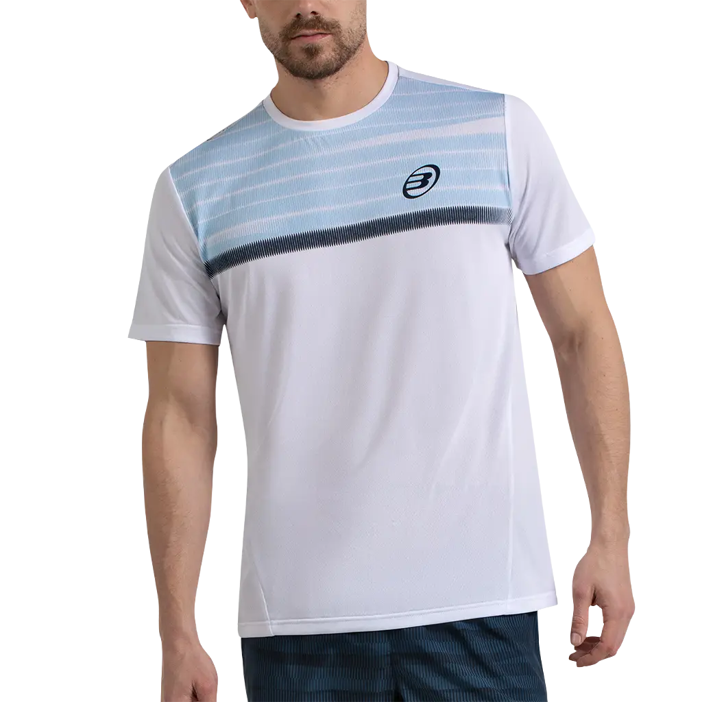 Camiseta Bullpadel Cisun Blanco 2026