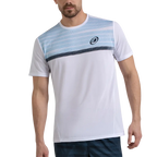 Camiseta Bullpadel Cisun Blanco 2026