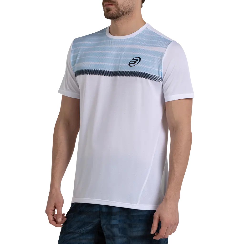 Camiseta Bullpadel Cisun Blanco 2026