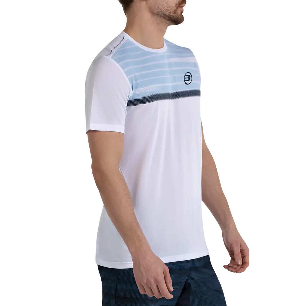 Camiseta Bullpadel Cisun Blanco 2026