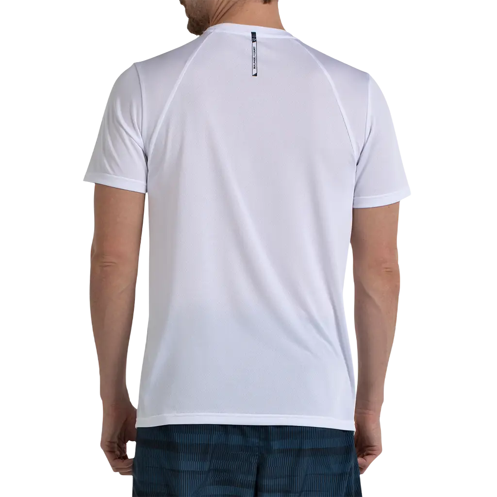Camiseta Bullpadel Cisun Blanco 2026