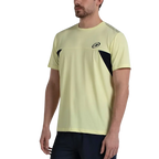 T-shirt Bullpadel Crase Yellow 2026
