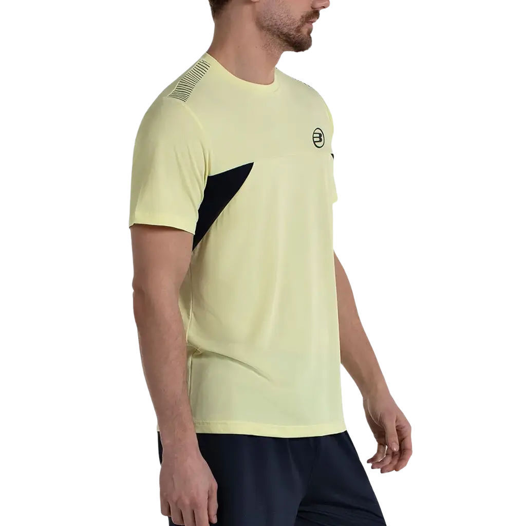 T-shirt Bullpadel Crase Yellow 2026