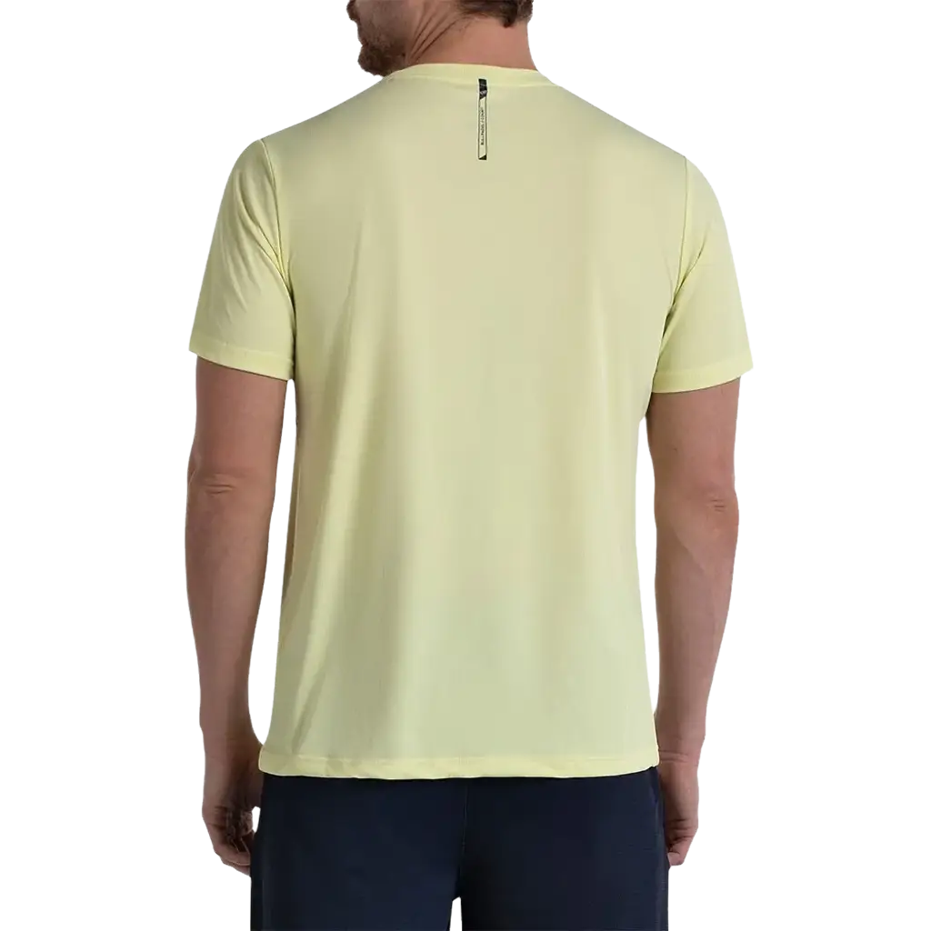 T-shirt Bullpadel Crase Yellow 2026
