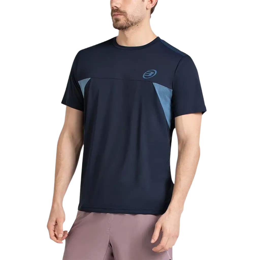 T-shirt Bullpadel Crase Blue Marine 2026