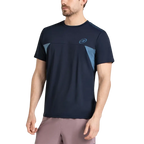 T-shirt Bullpadel Crase Blue Marine 2026