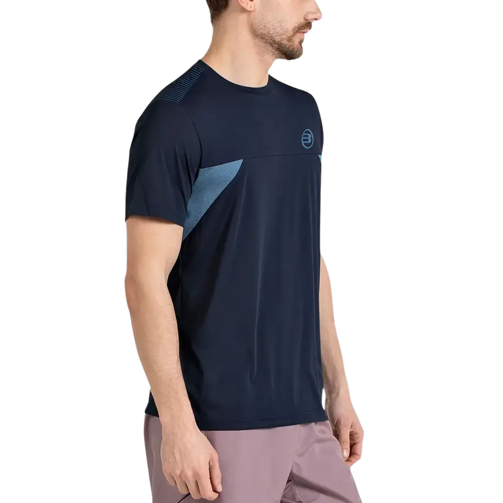 T-shirt Bullpadel Crase Blue Marine 2026