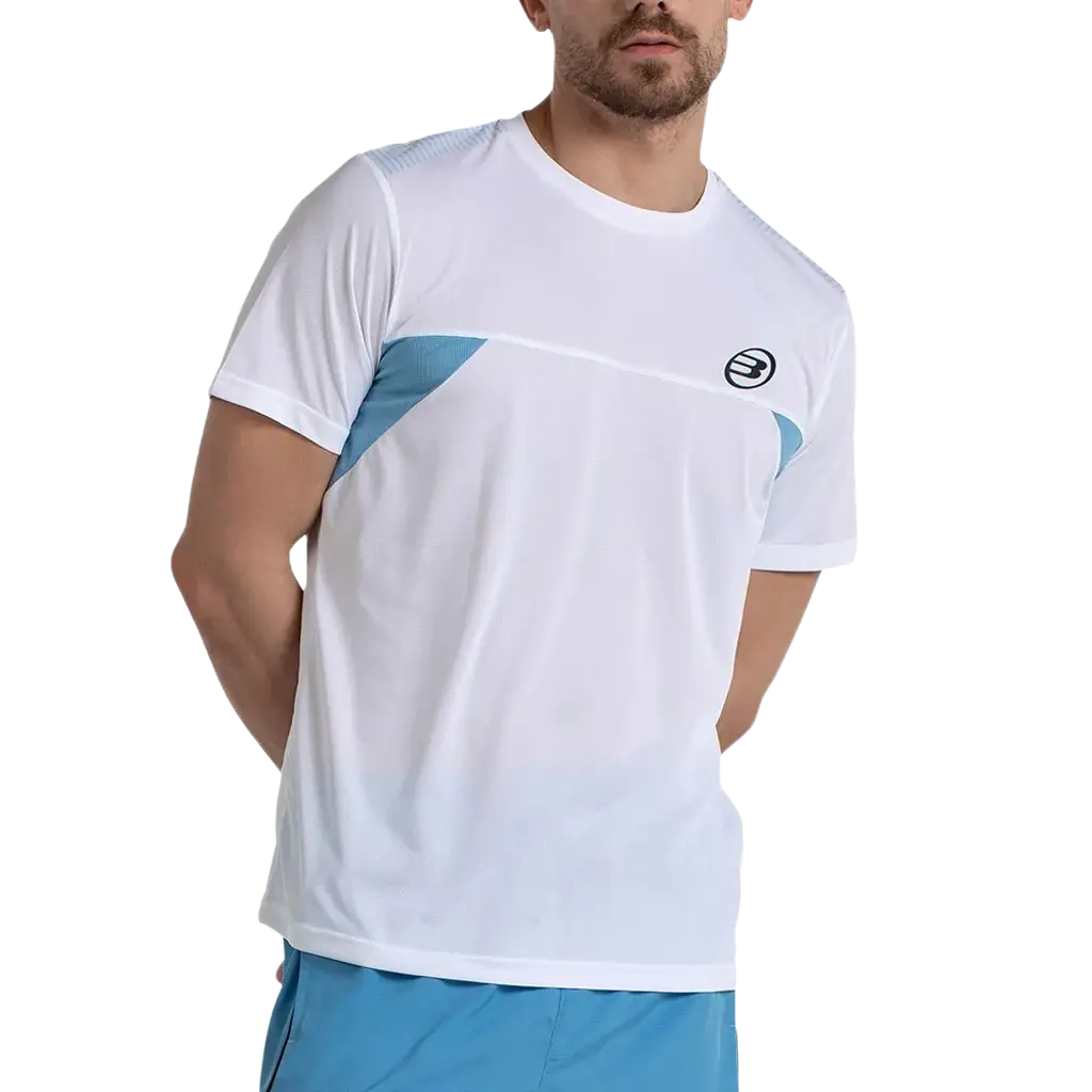 Camiseta Bullpadel Crase Blanco 2026