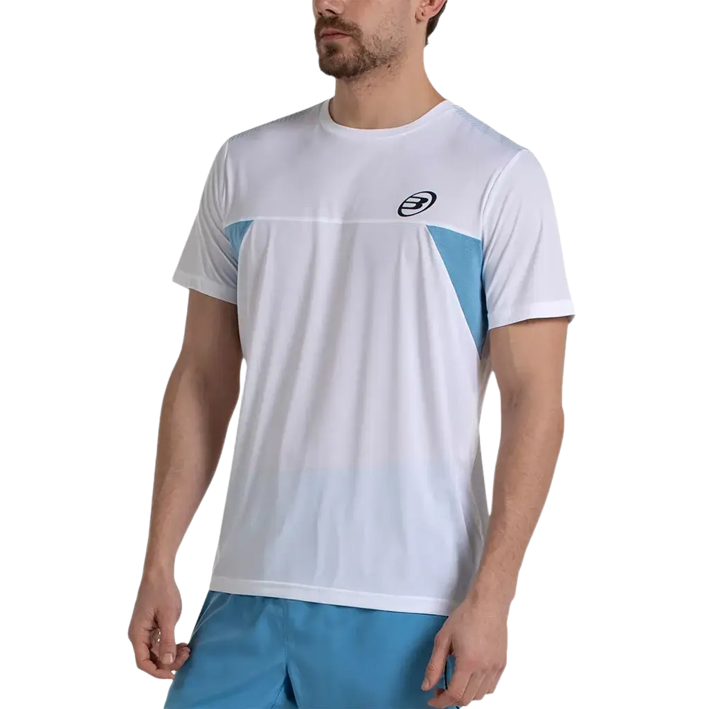 Camiseta Bullpadel Crase Blanco 2026