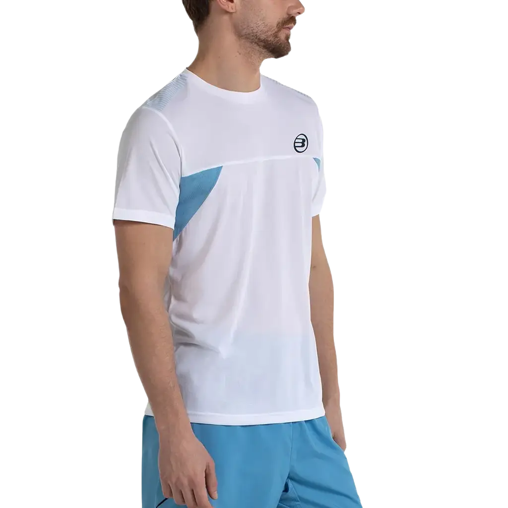 Camiseta Bullpadel Crase Blanco 2026