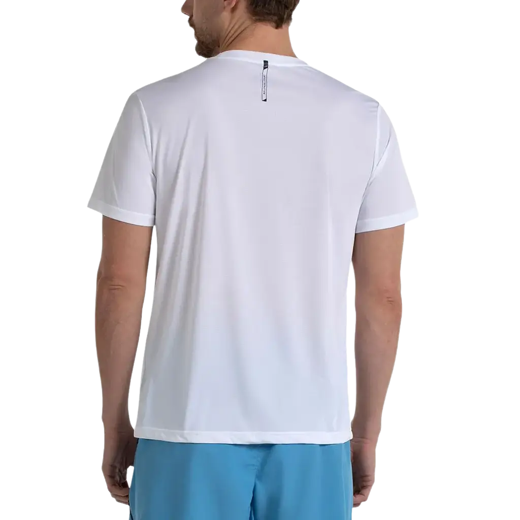 Camiseta Bullpadel Crase Blanco 2026