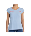 Camiseta Bullpadel Delfi Azul Celeste Women 2025