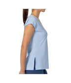 Camiseta Bullpadel Delfi Azul Celeste Women 2025