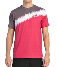 Camiseta Bullpadel Dinenno Hibisco