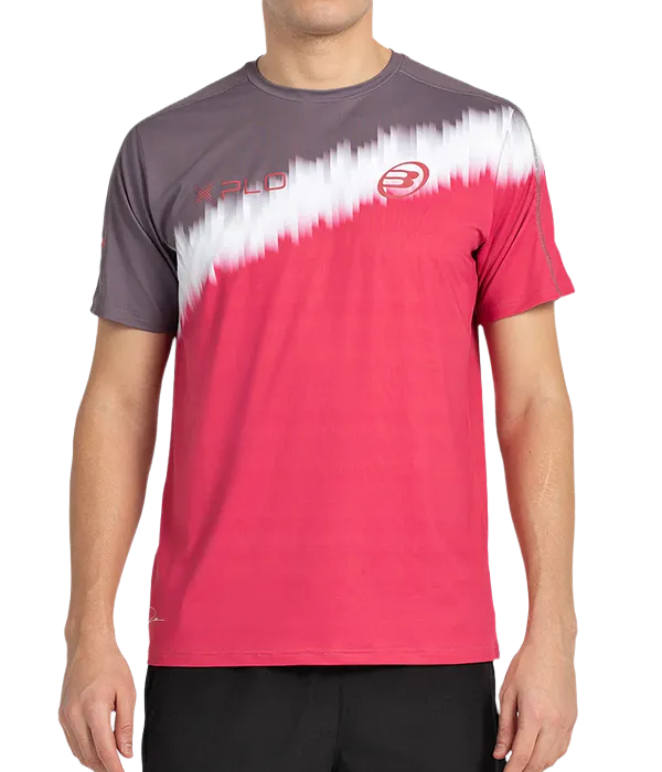 Camiseta Bullpadel Dinenno Hibisco 2025