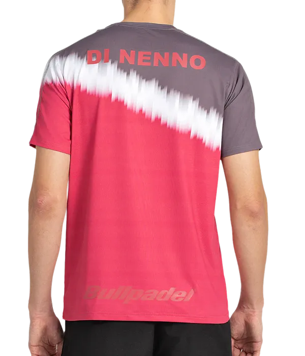 Camiseta Bullpadel Dinenno Hibisco 2025
