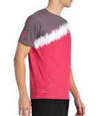 Camiseta Bullpadel Dinenno Hibisco 2025