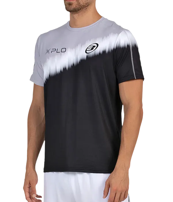 Camiseta Bullpadel Dinenno Negro 2025