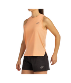 Camiseta Bullpadel Etilo Women Albaricoque 2025