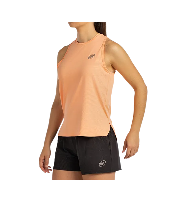 Camiseta Bullpadel Etilo Women Albaricoque 2025