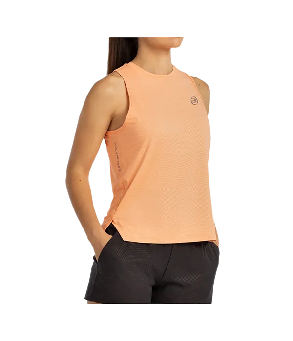 Camiseta Bullpadel Etilo Women Albaricoque 2025