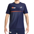 Camiseta Bullpadel Fang Azul Marino 2027 Federacion Española