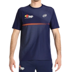 Camiseta Bullpadel Fang Azul Marino 2027 Federacion Española