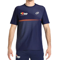 Camiseta Bullpadel Fang Azul Marino 2027 Federación Española