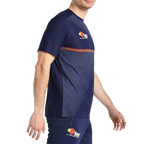 Camiseta Bullpadel Fang Azul Marino 2027 Federacion Española