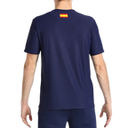 Camiseta Bullpadel Fang Azul Marino 2027 Federacion Española