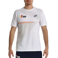 Camiseta Bullpadel Fang Blanco 2027 Federación Española