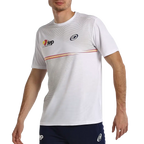 Camiseta Bullpadel Fang Blanco 2027 Federacion Española