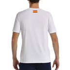 Camiseta Bullpadel Fang Blanco 2027 Federacion Española