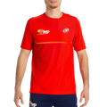 Camiseta Bullpadel Fang Rojo 2027 Federacion Española