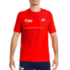 Camiseta Bullpadel Fang Rojo 2027 Federacion Española