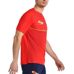 Camiseta Bullpadel Fang Rojo 2027 Federacion Española