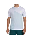 Camiseta Bullpadel Lagar Blanco 2025